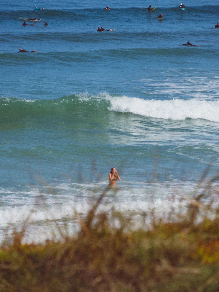 Surf Garage - Refreshing swim