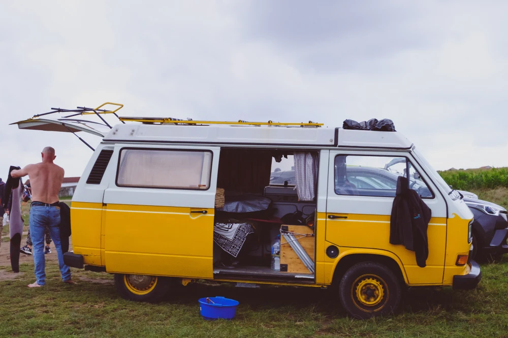 Surf Garage - Yellow vans are cool