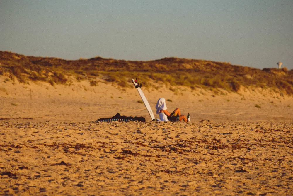 Surf Garage - Esperando la atardecer