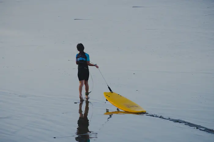 Surf Garage - Tabla amarilla