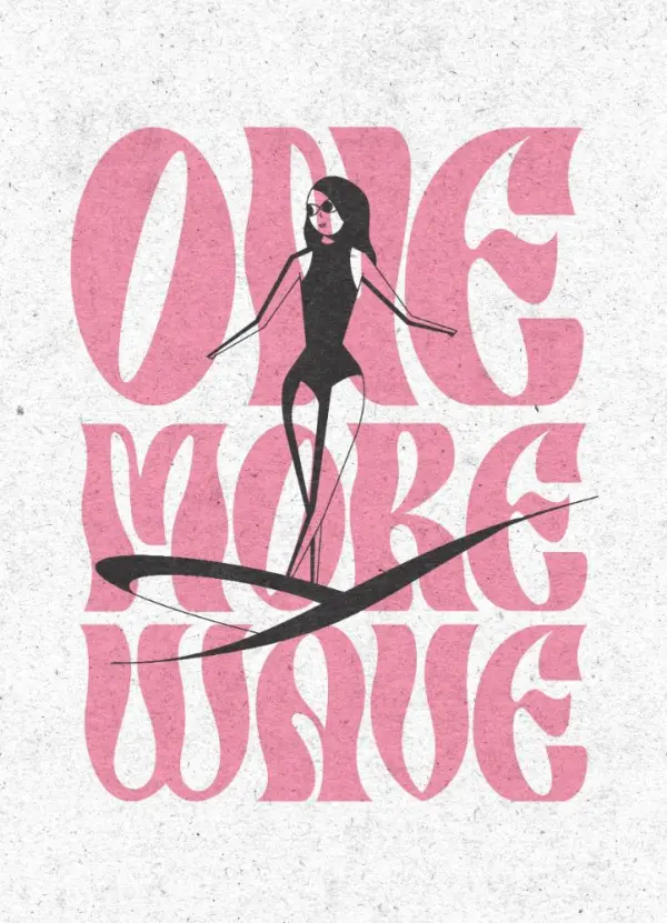 One More Wave Poster