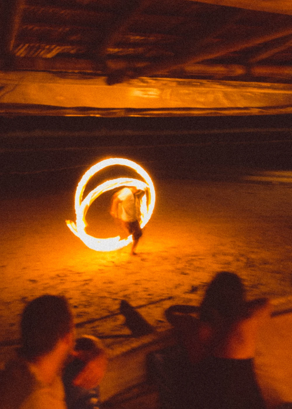 Surf Garage - Fire performer