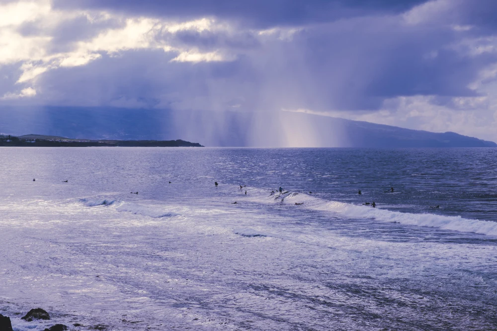 Surf Garage - Surfear con la lluvia