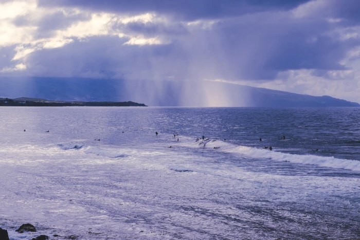 Surf Garage - Surfear con la lluvia