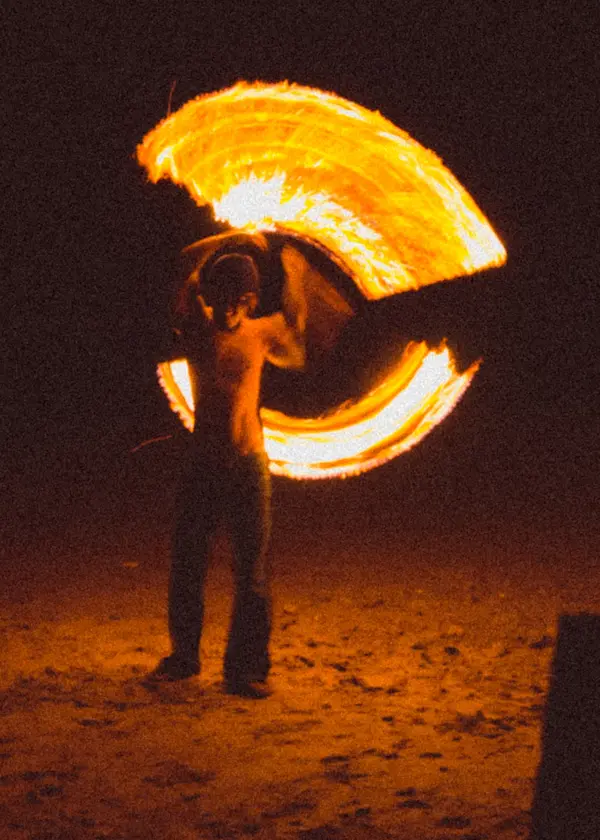 Surf Garage Art Co - Circle of fire