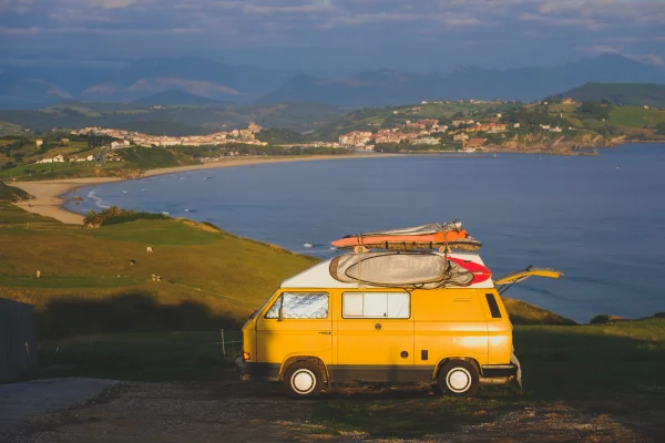 Surf Garage Art Co - Postcard from Cantabria