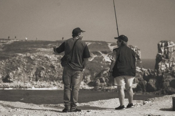 Surf Garage Art Co - Fishing in Peniche