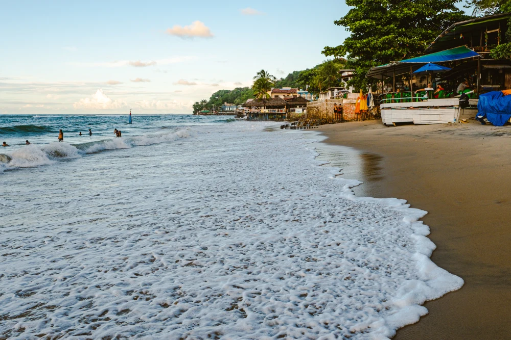 Surf Garage - Espuma sobre la playa Braziliana