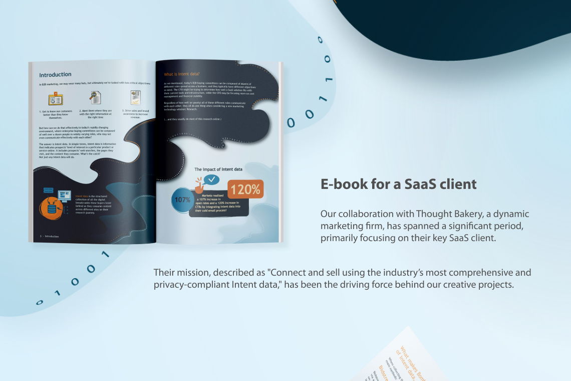 E-book for a SaaS client