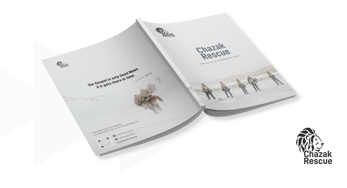 Chazak Rescue — sales report