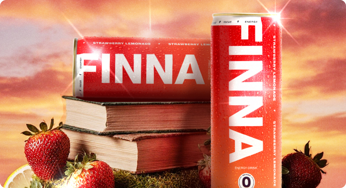 AI Social Content Production - Energy Drink Brand