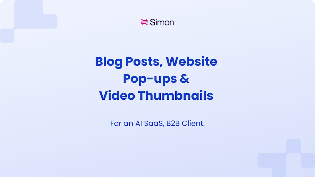 Design That Supports Strategy – Our Work with Simon Data’s Marketing Team