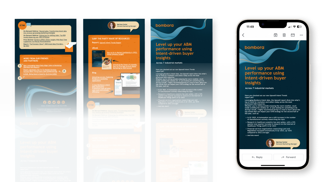 Bombora — newsletters