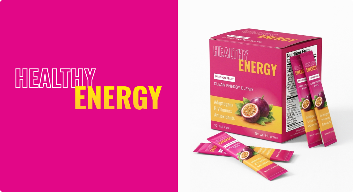 Supplement Packaging Design for Globallee