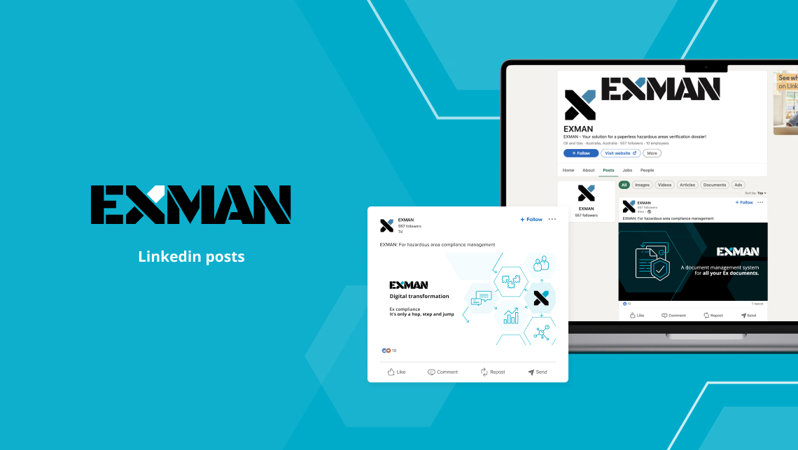 Exman — Linkedin posts