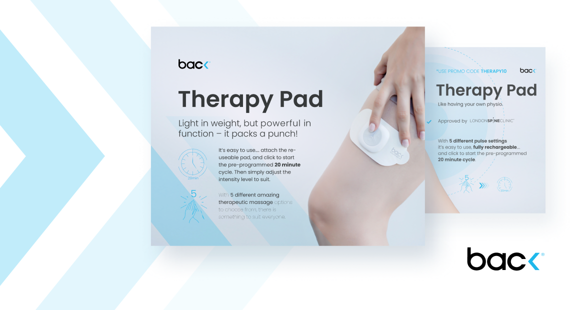 Therapy Pad — Amazon A+ content