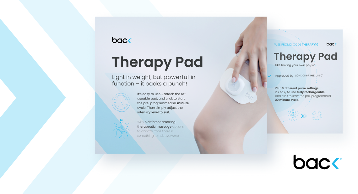 This project aimed to create eye-catching imagery for Therapy Pad's Amazon A+ content and website homepage banner.
Custom iconography was created using Adobe Illustrator, while Figma was used to arrange the elements together. 
Brand’s photographs were also edited using Photoshop to achieve a light and airy feel.