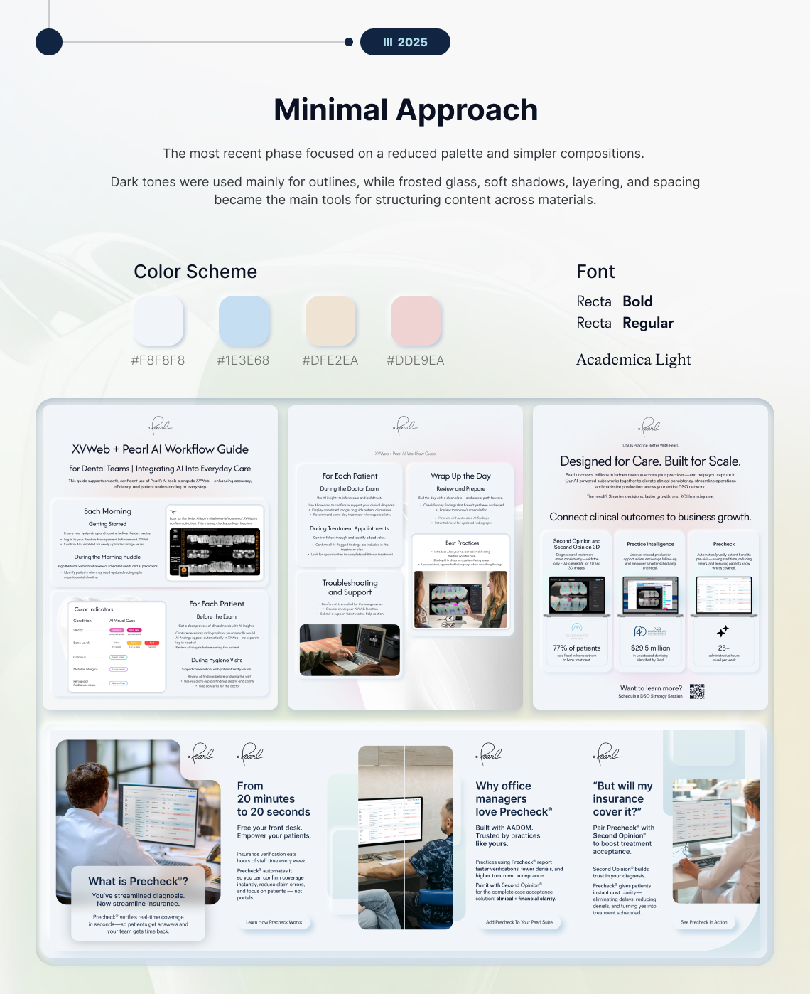 Brand Evolution & Design System for Healthcare Technology Client