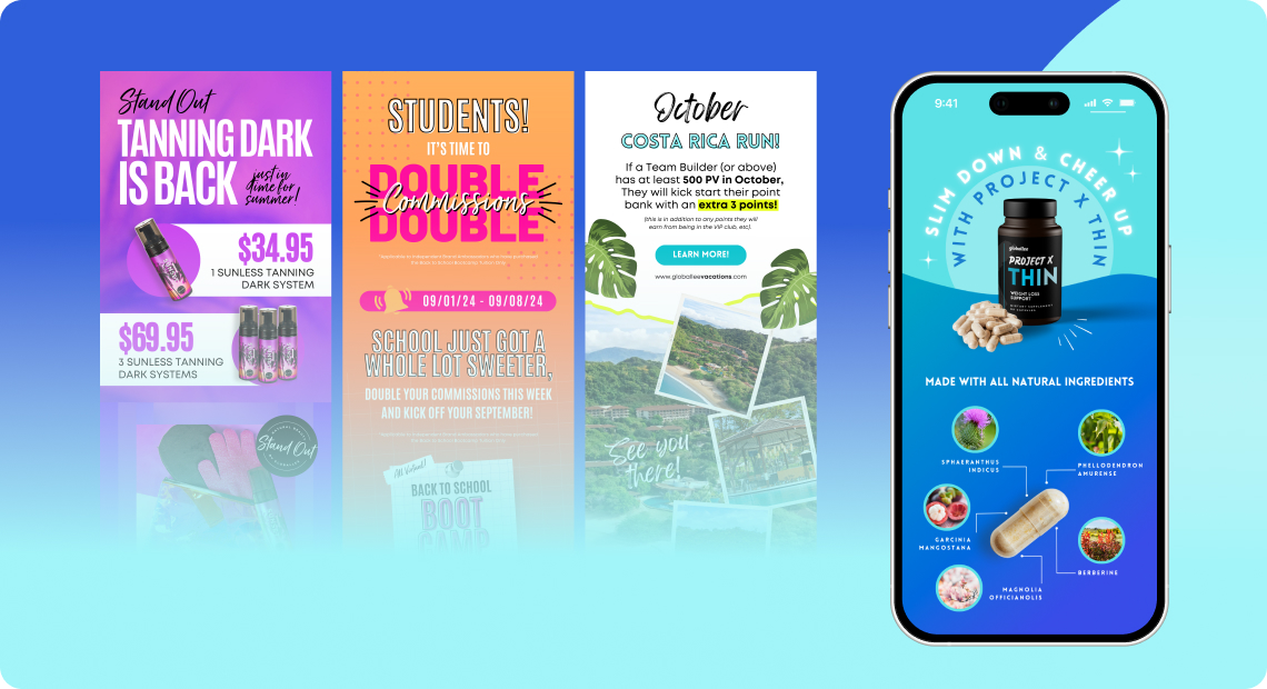 Email Marketing Campaigns for Globallee