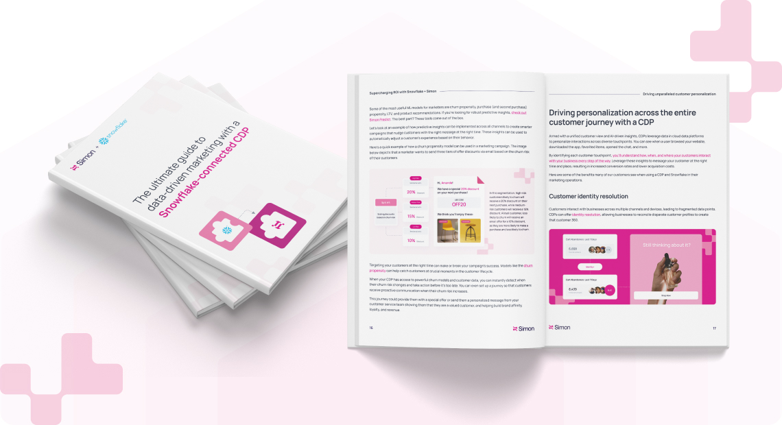 Marketing Guide Ebook for a SaaS client