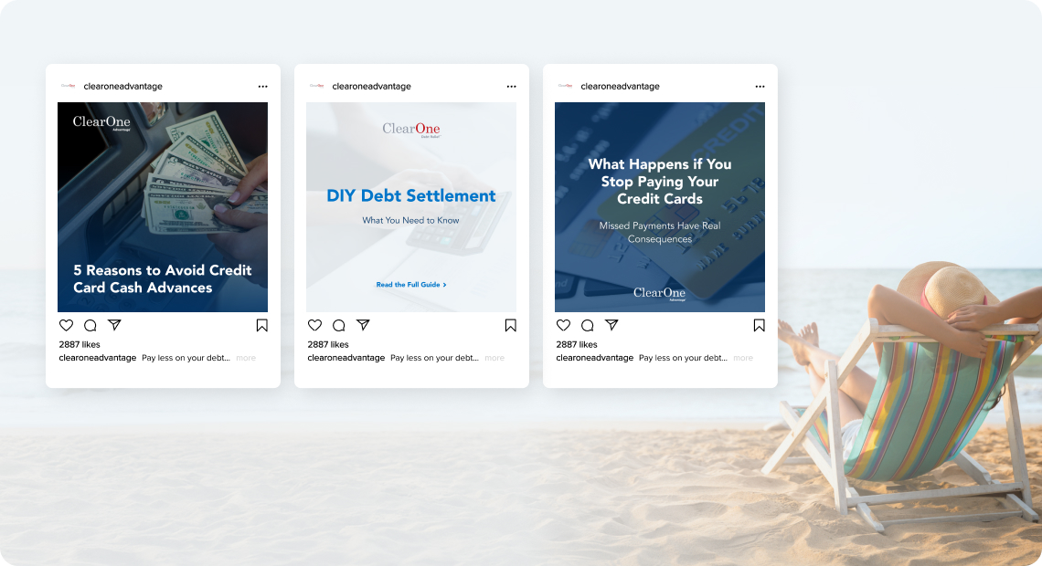 Flexible Social Media Template System for ClearOne