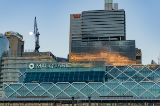 Macquarie and Westpac buildings