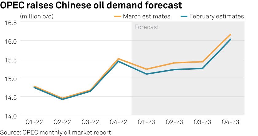 OPEC china outlook