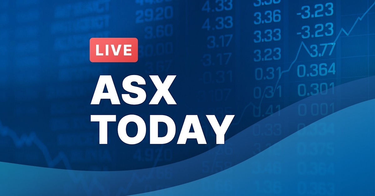 ASX 200 Live Today - Tuesday, 13th May