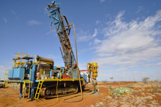Drilling - RC Drill Rig - Pilbara - Australia