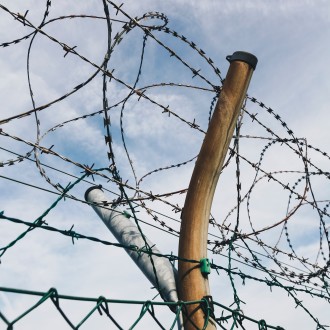 Generic image of barbed wire