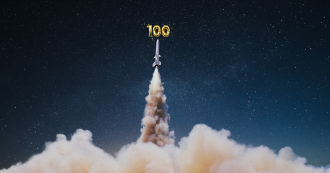 rocket to 100