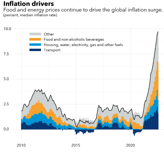 Inflation drivers - IMF