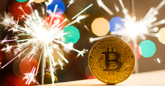 bitcoin celebration