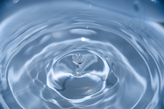 Generic image of water droplet 