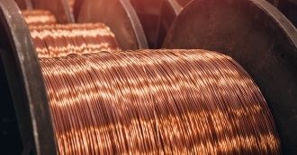 copper coils copper production