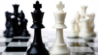 Takeover Talk/Chess Board