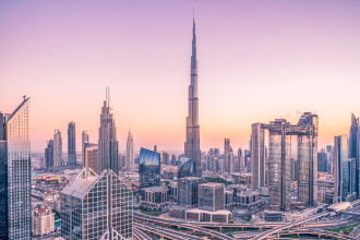 Generic image of UAE skyline 