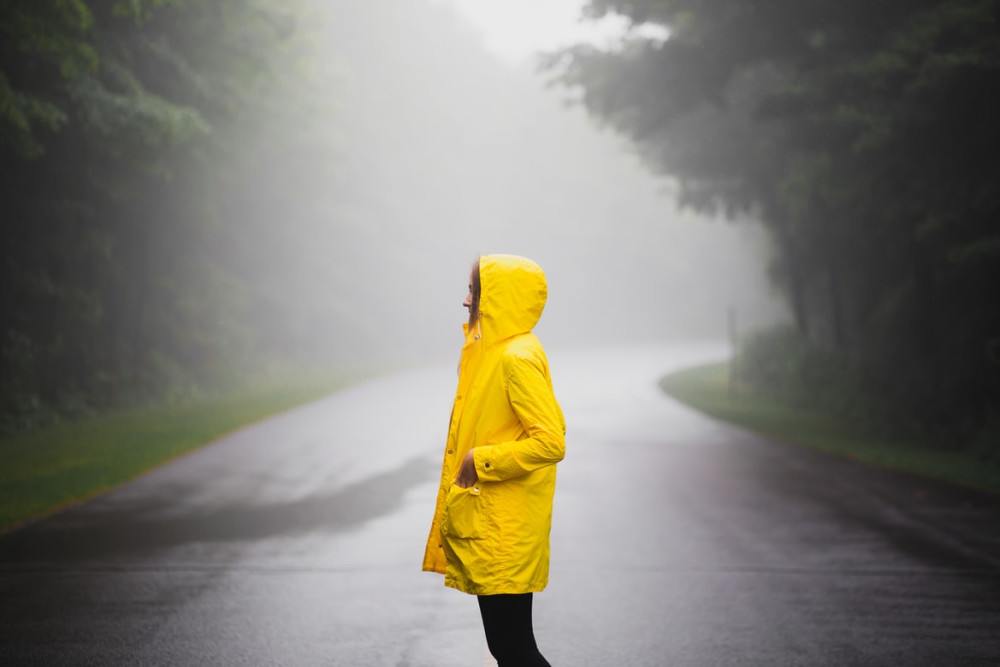 weather raincoat