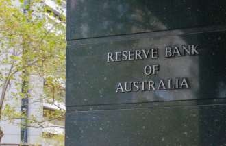Reserve Bank sign on building