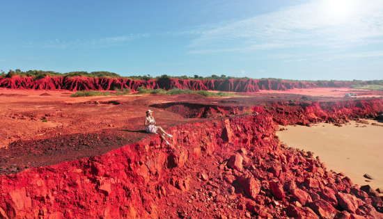 Red rocks outback Western Australia WA
