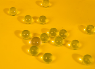 Yellow marbles