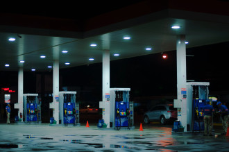 fuel petrol station