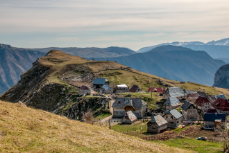 Generic image of rural Bosnia 