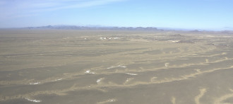 Aerial view of the Gurvantes XXXV project area