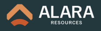 Alara Resources logo