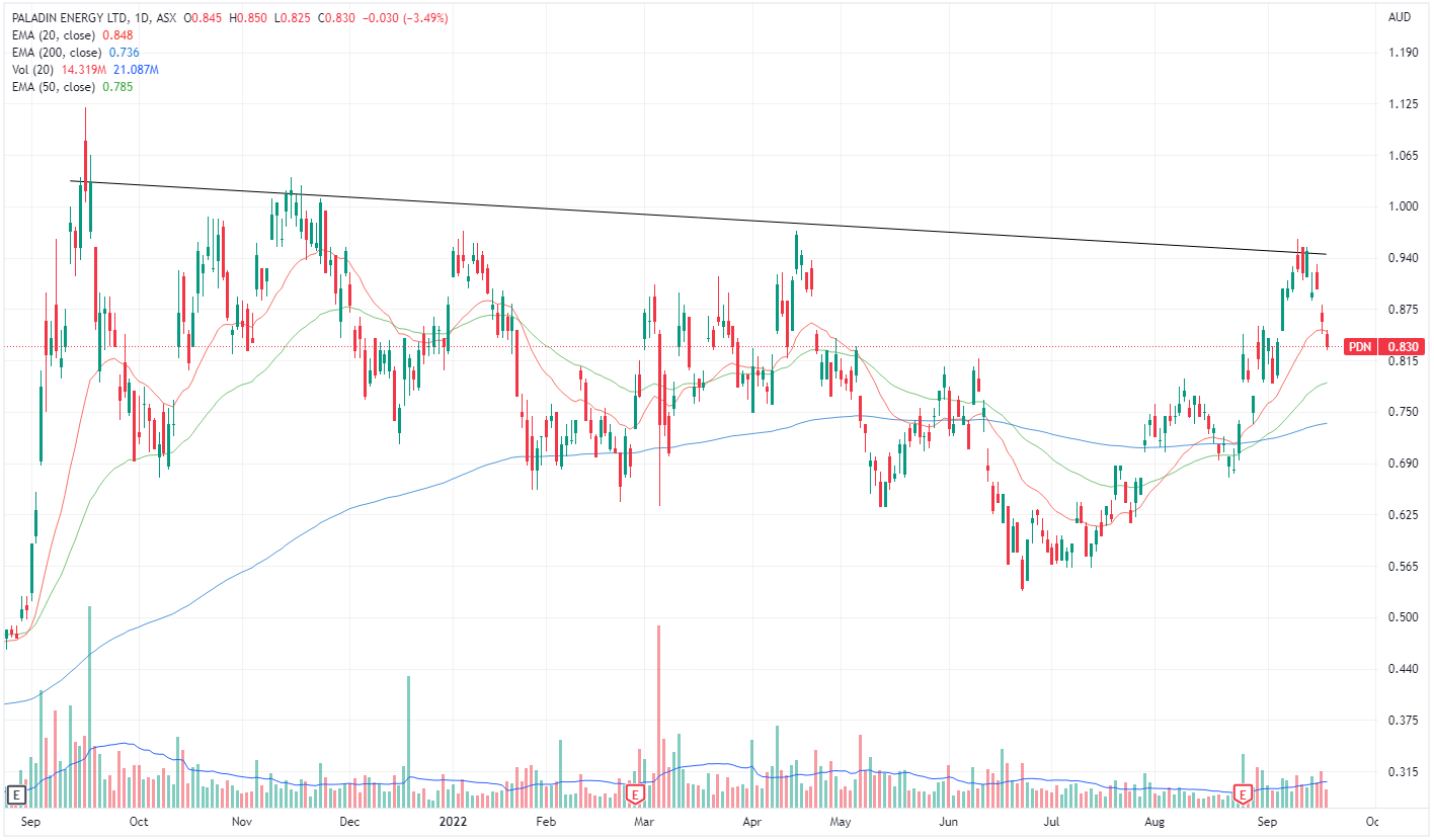 PDN chart