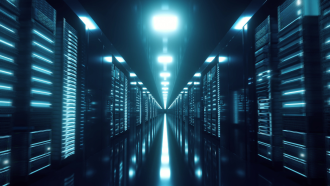 Crypto 19 - Server Racks In a Modern Data Center