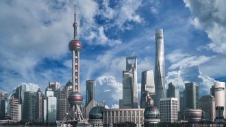 Chinese cityscape
