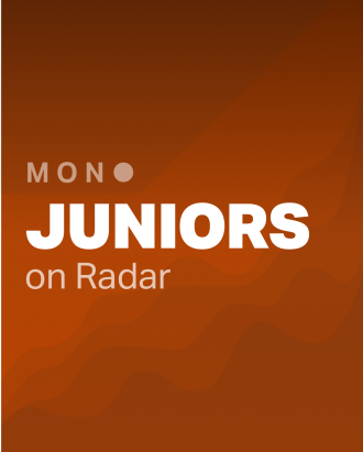Juniors on radar - 1.Mon