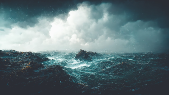 stormy seas volatile and choppy market